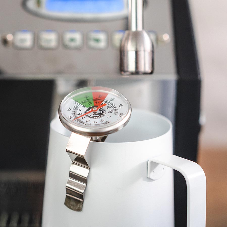 Professional  Milk Thermometer Short (13cm)