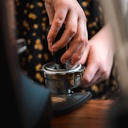 Rhino Pro Black Tamper 58mm