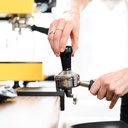 Rhino Pro Black Tamper 58mm