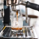 Rhino Shot Glass with Spouts and Handle