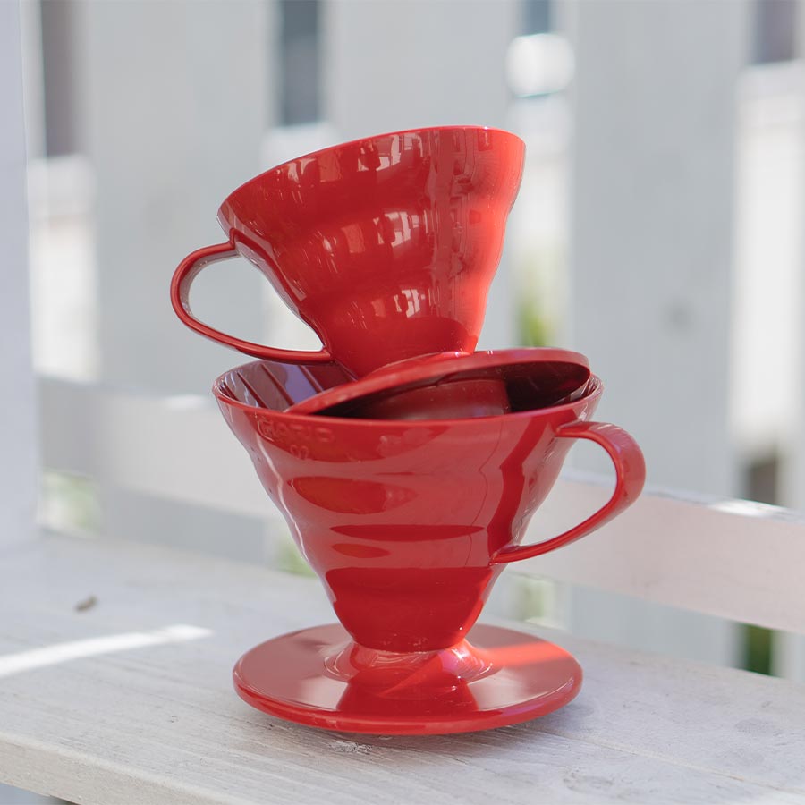 Coffee Dripper V60 02 Red