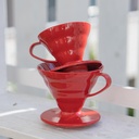 Coffee Dripper V60 02 Red
