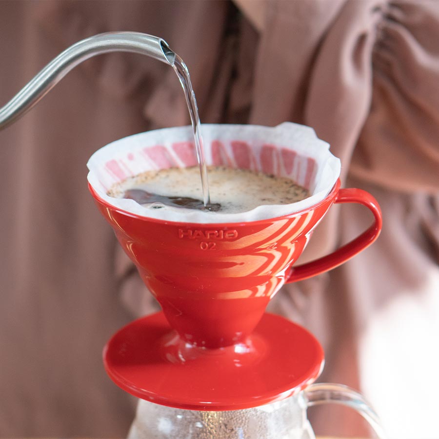 Coffee Dripper V60 02 Red