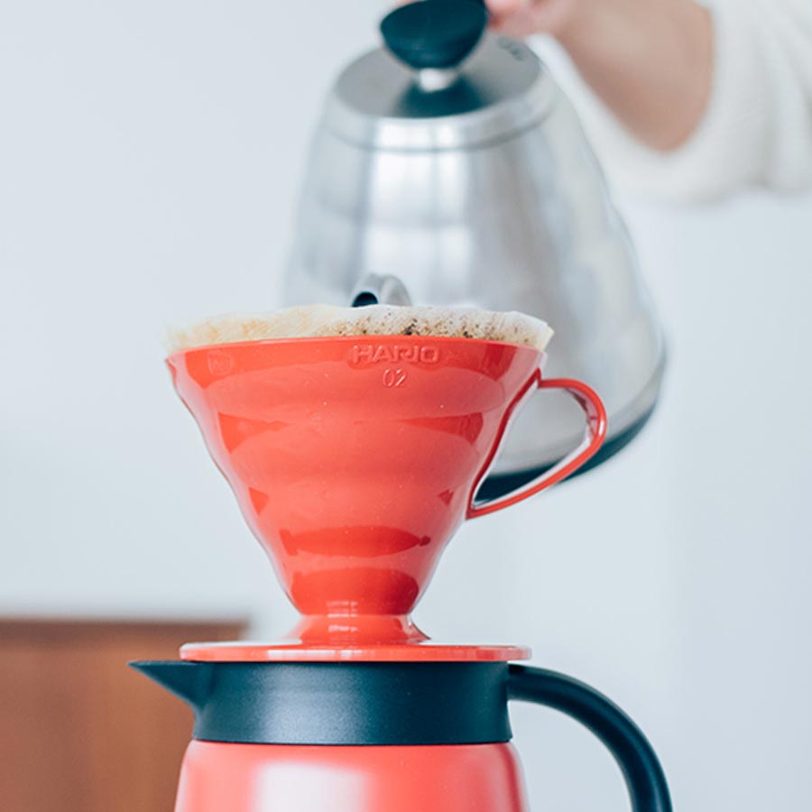 Coffee Dripper V60 02 Red