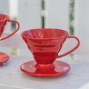 Coffee Dripper V60 01 Red
