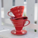 Coffee Dripper V60 01 Red