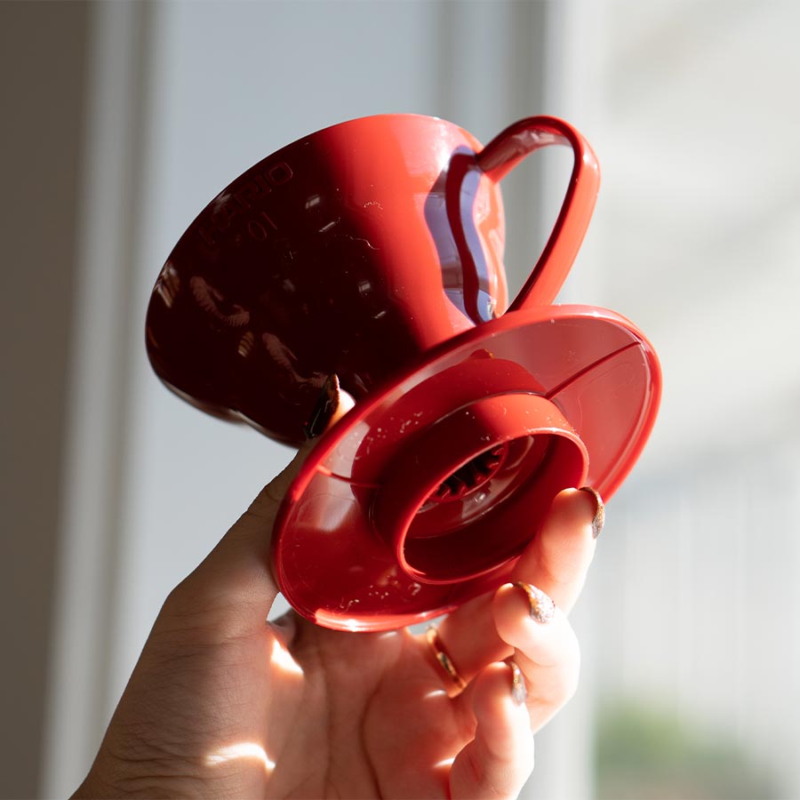 Coffee Dripper V60 01 Red