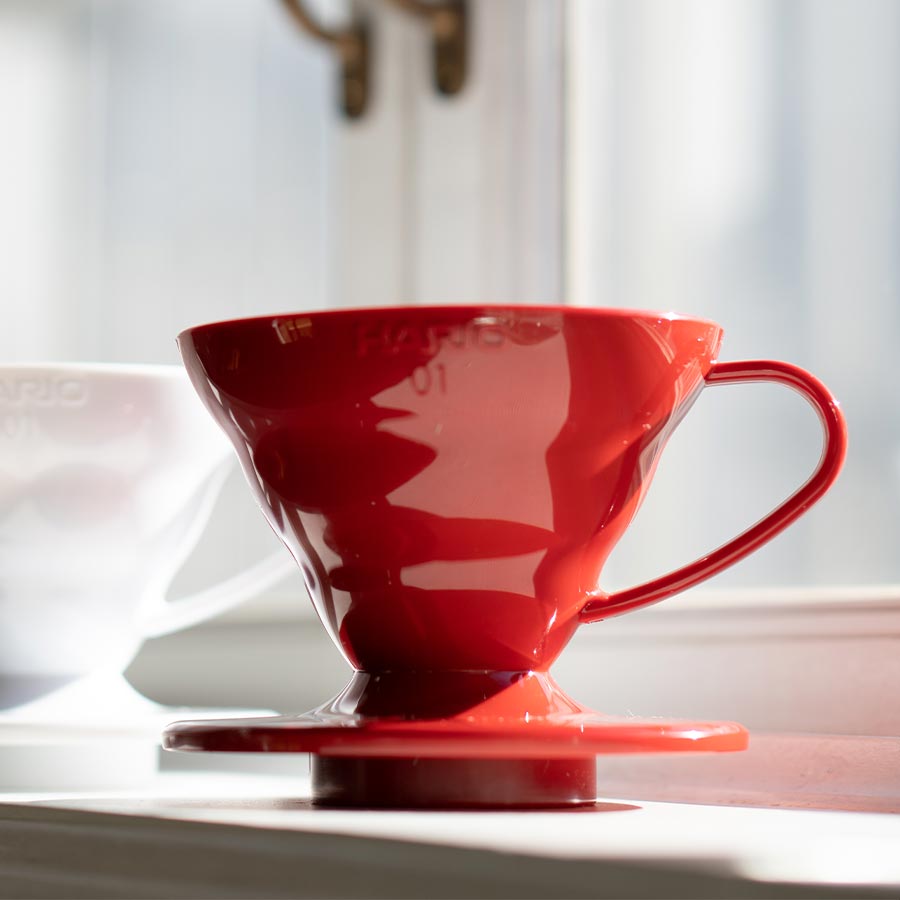 Coffee Dripper V60 01 Red