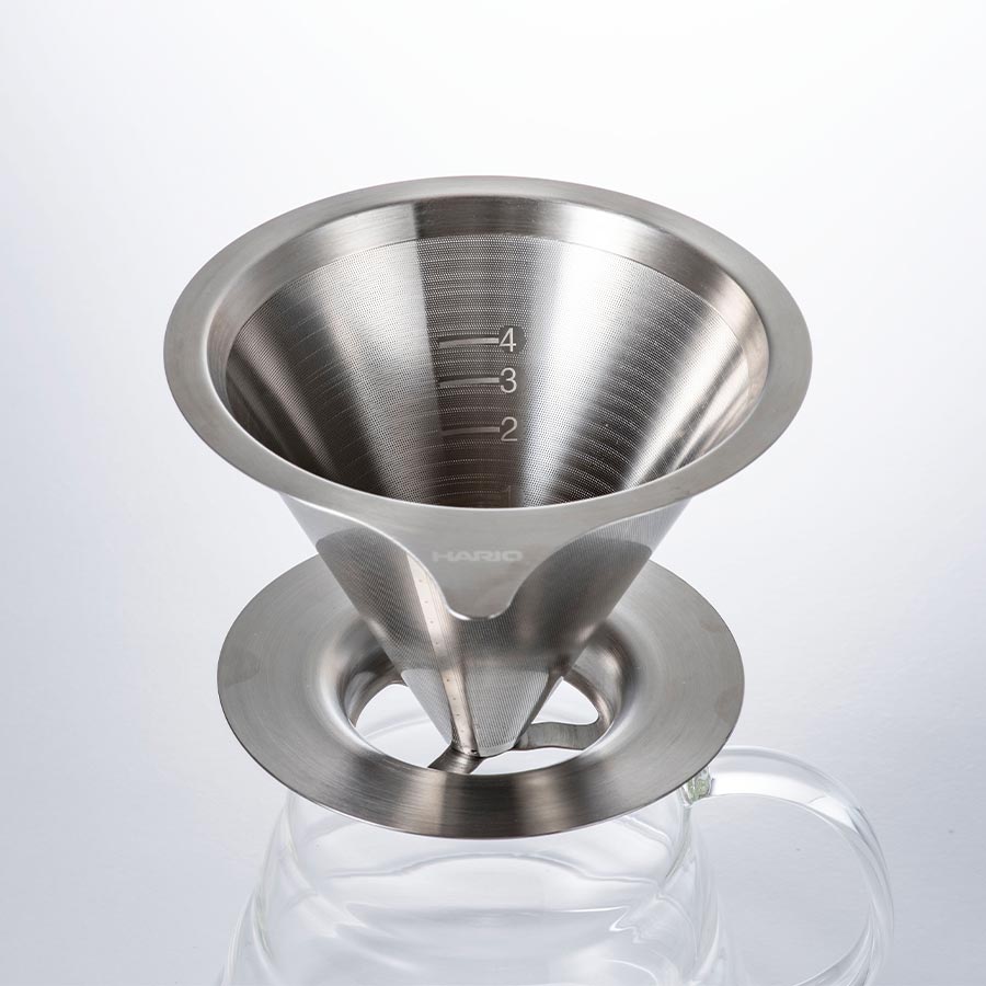 Double Mesh Metal Dripper 02