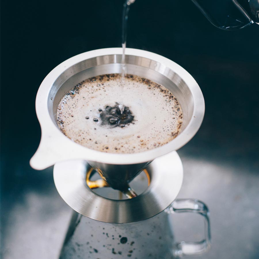 Double Mesh Metal Dripper 01