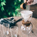 Drip Pot 480ml Olivewood