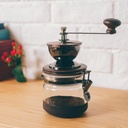 Ceramic Coffee Mill Canister