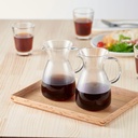 Heatproof Coffee Decanter 400 ml