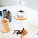 Coffee Mill Olive Wood