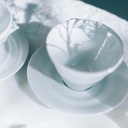 V60 Cup and Saucer 150ml Ceramic - White