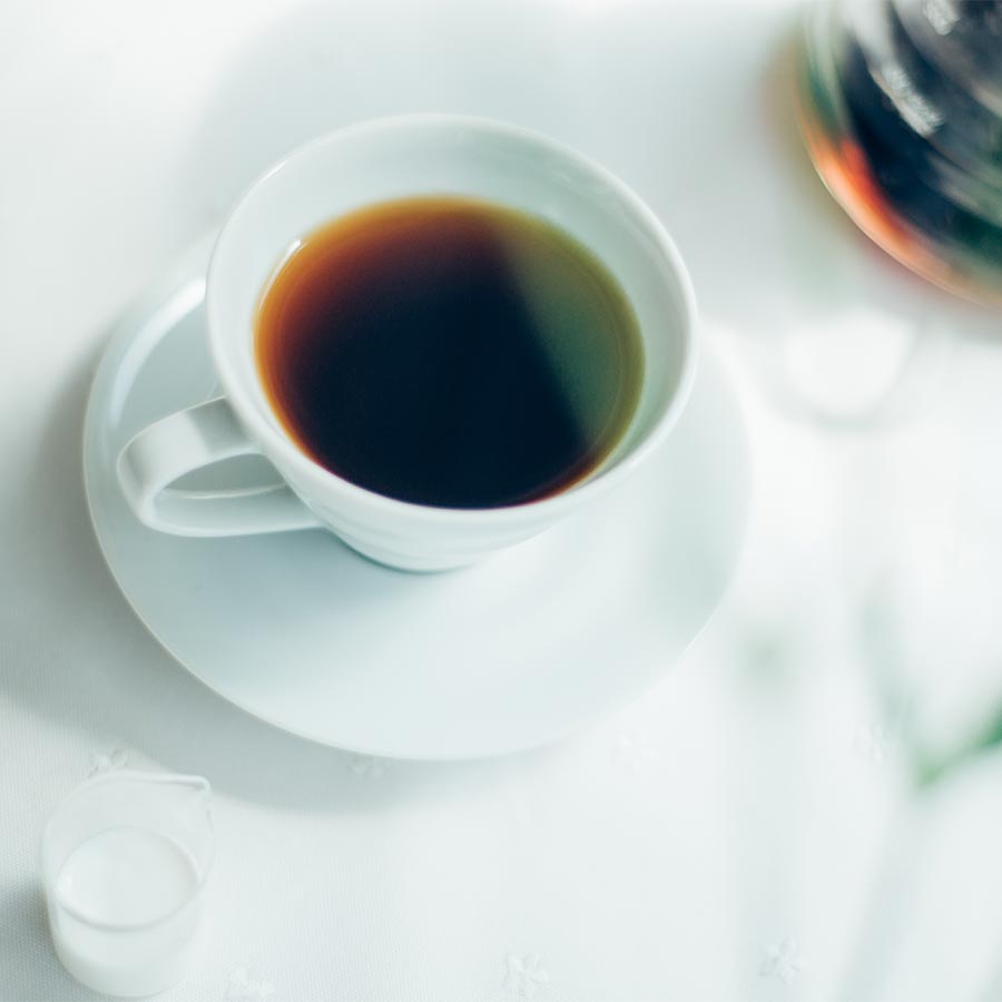 V60 Cup and Saucer 150ml Ceramic - White