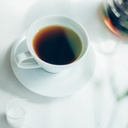 V60 Cup and Saucer 150ml Ceramic - White