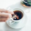 V60 Cup and Saucer 150ml Ceramic - White