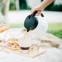 V60 Heat - Retaining Stainless Server 600 - White