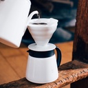 V60 Heat - Retaining Stainless Server 600 - White