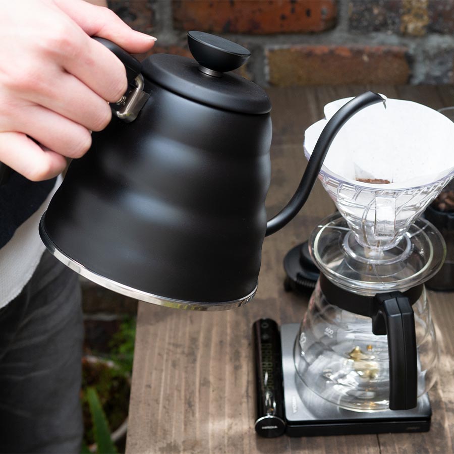 V60 Drip kettle "Buono"/ Matte Black , 800ml