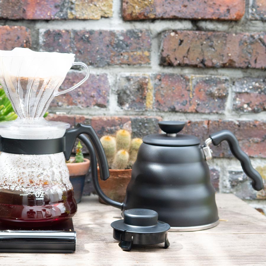 V60 Drip kettle "Buono"/ Matte Black , 800ml