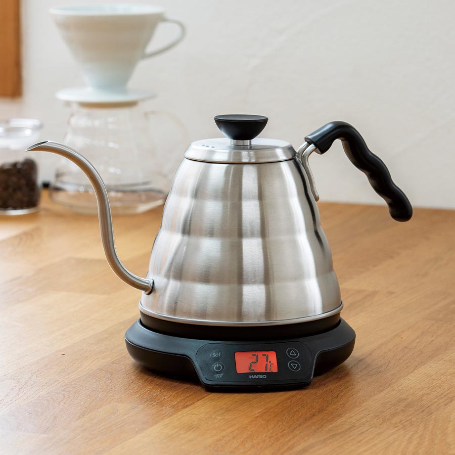 Buono Pro Temperature Controlled Kettle