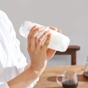 Latte Shaker Off White