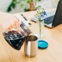 Stainless Steel Mug MIOLOVE Blue Green