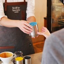 Stainless Steel Mug MIOLOVE Blue Green