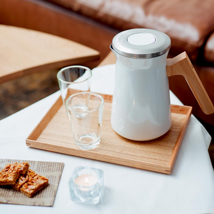 Stainless Thermal Pot 600ml