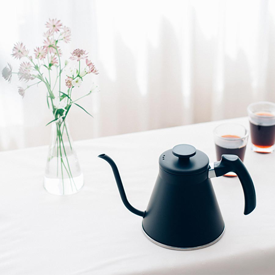 V60 Drip Kettle Fit, 800ml, Matte Black