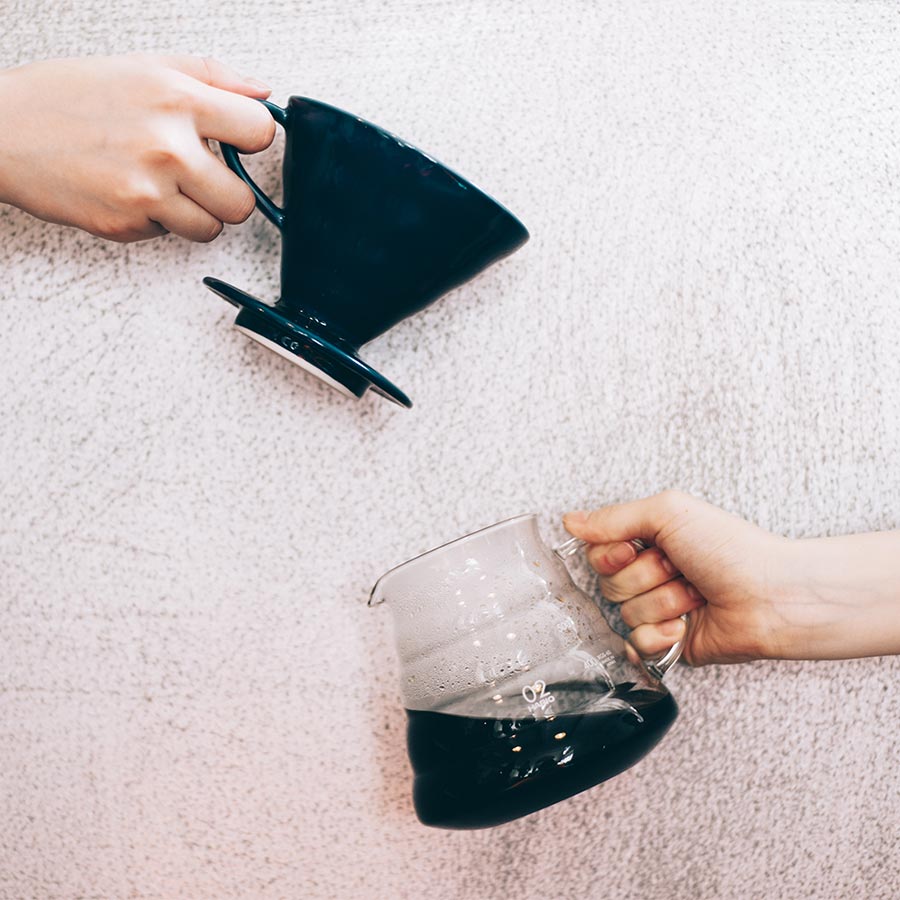 V60 Dripper "Colour Edition" indigo blue