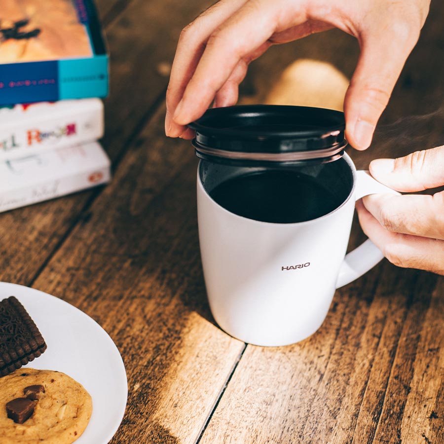 Heat Retention Mug w/lid 300 GR