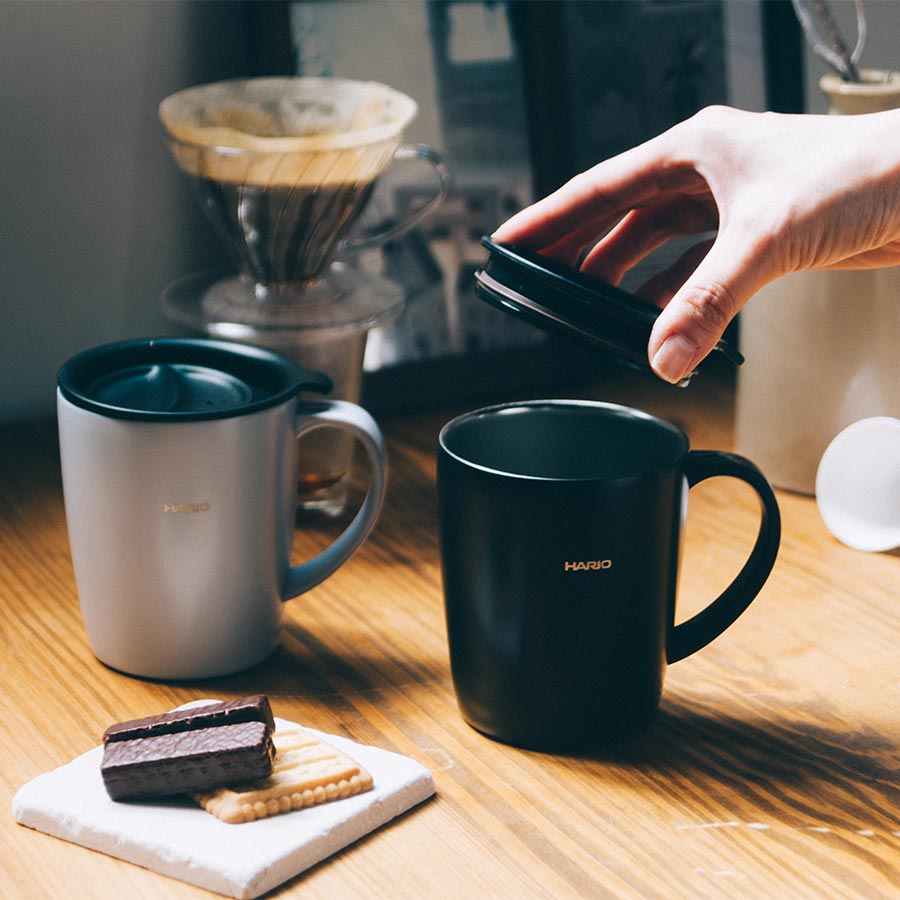 Heat Retention Mug w/lid 300 B