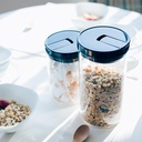 Glass Canister L 1000 ml