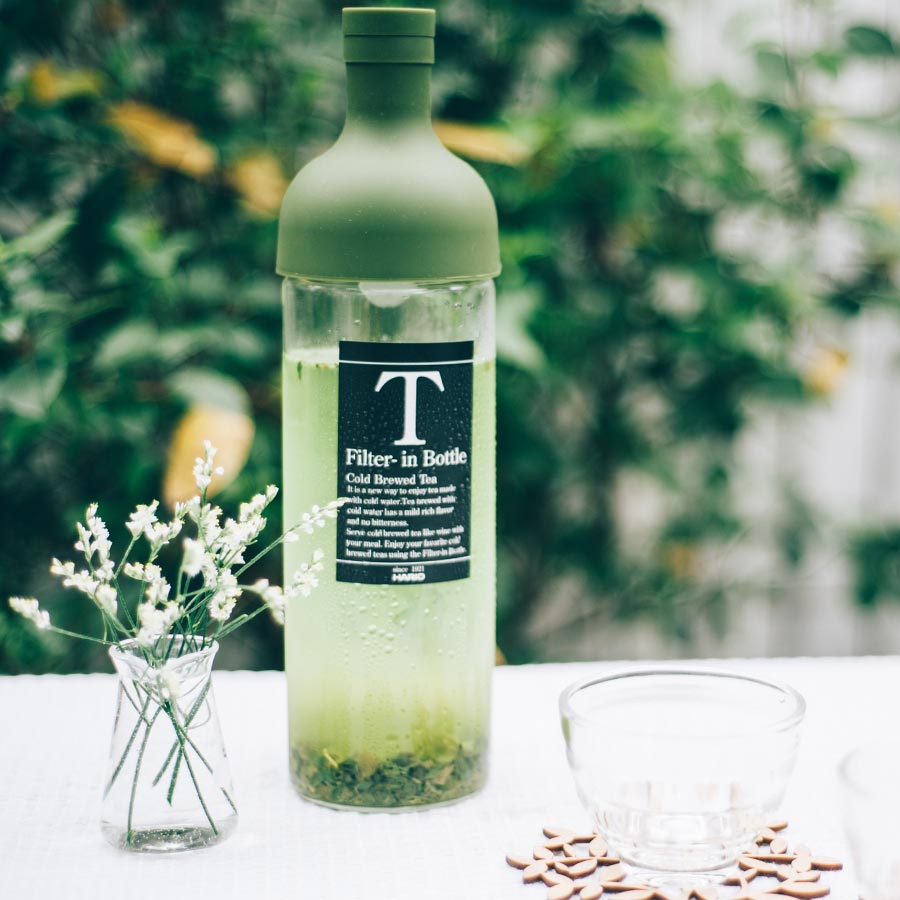 Filter in Bottle Olive Green