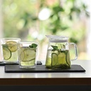 Tea Pot with Strainer Lid 450 ml