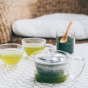 Green Tea Pot Zen 300ml