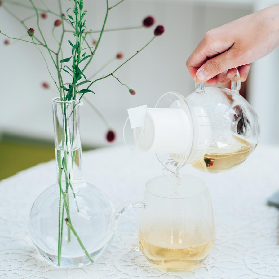 Tea Hat , 300ml, White