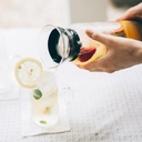 Heatproof Glass Cold Brew Tea Bottle