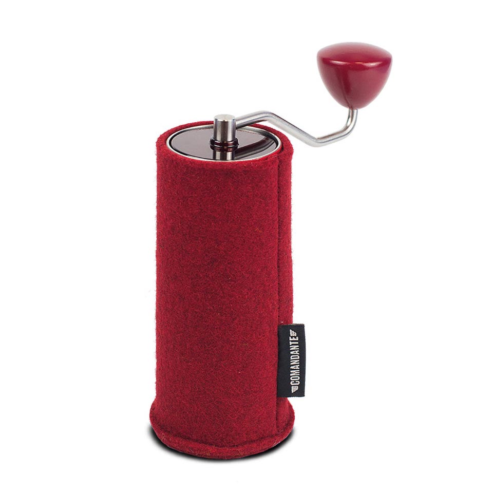 C40 Filz Hülle Kirsche