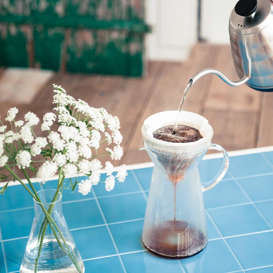 V60 Glass Ice Coffee Maker