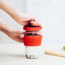 Fruit Smoothie Maker 300ml Red