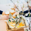 Twin Beer Glass 380ml