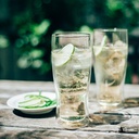 Twin Beer Glass 380ml