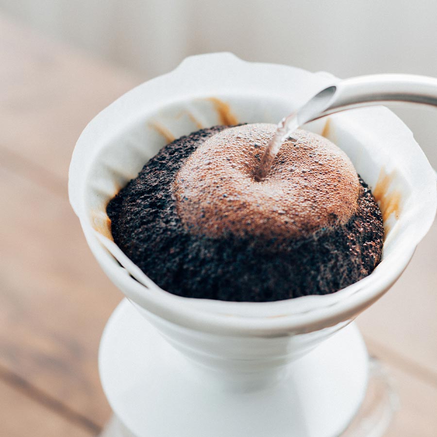 Paper Filter White for 02 Dripper 40sheets