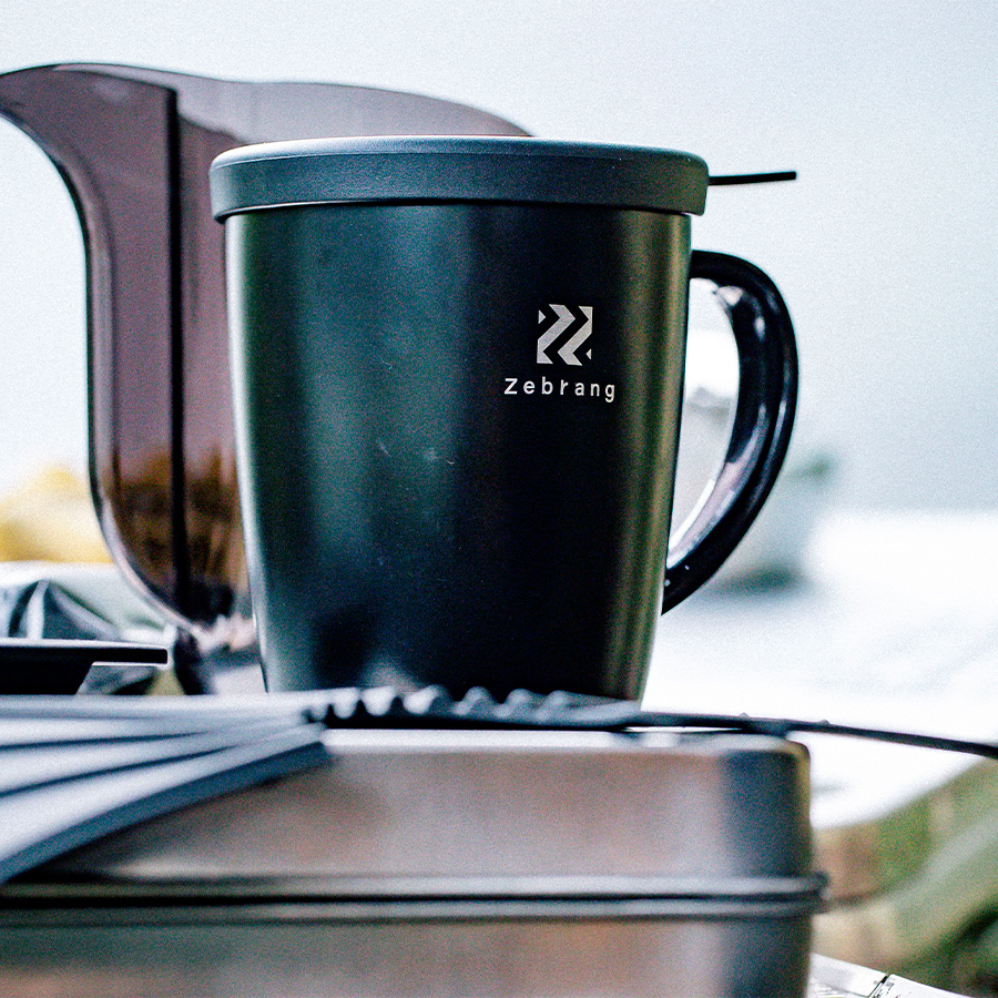 Zebrang Insulated Mug with Lid 300