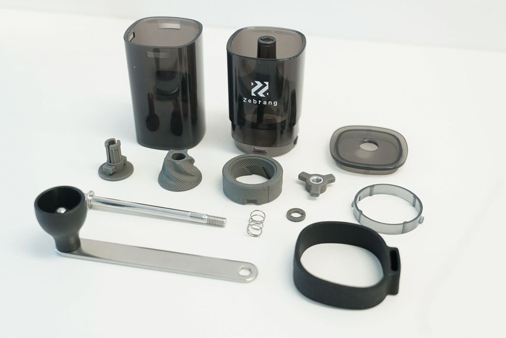 Zebrang Outdoor Ceramic Coffee Mill