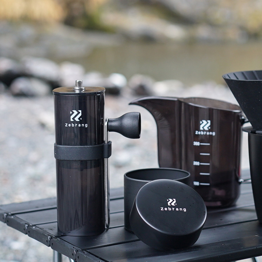 Zebrang Outdoor Ceramic Coffee Mill